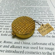 美國Max Factor 珍珠香膏盒