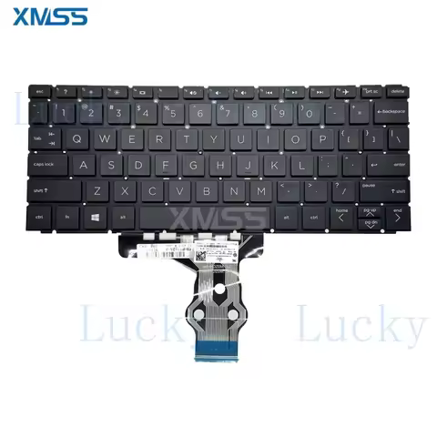 f US Keyboard NEW for HP Pavilion X360 11-AD 11-AD051NR 11M-AD113DX 11M-AD013DX