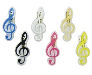 [HUALUXE Musical Instruments 98002] Treble Symbol Music Score Clip (Size: 7x2.8x2.8cm)