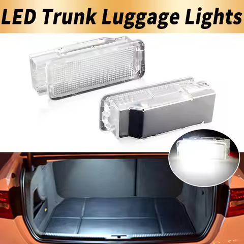 Canbus White LED Footwell Glove Box Trunk Interior Light For Citroen C2 C3 C4 C5 C6 C8 DS3 Peugeot 1