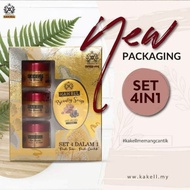 HOT &amp; VIRAL! KAK ELL 4 In 1 Facial Skincare Set (Whitening, Brightening, Anti Aging, Acne, Pimple, Scar)