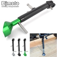 ZX 4RR 4R 2024 CNC Aluminum Kickstand Foot Side Stand Extent Support For Kawasaki ZX4RR ZX4R ZX-4RR 