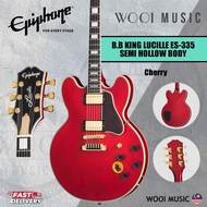 Epiphone Exclusive B.B.King Lucille ES-335 Semi Hollow Body Electric Guitar - Cherry