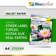 Blueprint Inkjet Paper Sticker A4 70gsm Sticker Paper