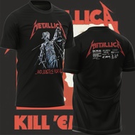 Metallica Live in Kl 2013 Tshirt Microfiber Jersey