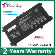 LK03XL Laptop Battery For HP envy 15 x360 15-bp 15-cn TPN-W127 W128 W129 W132 HSTNN-LB7U HSTNN-UB7I 