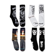Old SCHOOL SOCKS / SKATE SOCKS / SPORT SOCKS / BAND SOCKS / MUSIC SOCKS