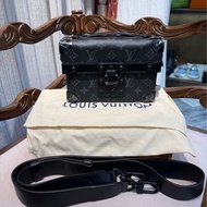 LV 新款黑武士Soul Trunk男士斜挎包