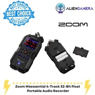 Zoom H4essential 4-Track 32-Bit Float Portable Audio Recorder