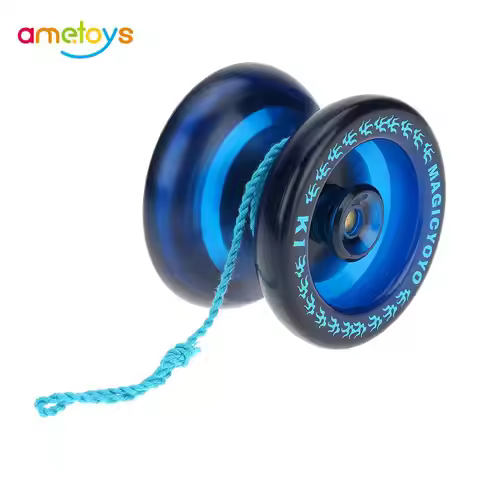 Professional Yoyos Magic Yoyo K1 Spin ABS Yoyo Silicon Recovery System 8 Ball KK Bearing with Spinni