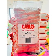 Furbo Dog Food Beef 20Kg Pack Contains 25 Pcs x 800g Fraspack