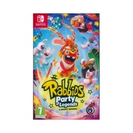 Nintendo Switch《瘋狂兔子：傳奇派對 Rabbids: Party of Legends》中英日文歐版