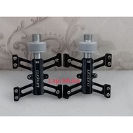QR LITEPRO ALLOY BLACK PEDAL