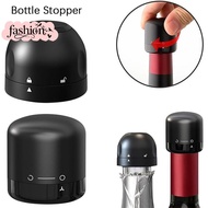 [fashion]  Bottle Stopper Reusable Vacuum Seal Red  Champagne Cork  Cork Tool Leak-proof Storage MY