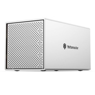 Yottamaster 4 Bay External Hard Drive Enclosure, Aluminum USB3.0 3.5" HDD Enclosure for 3.5 & 2.5 In