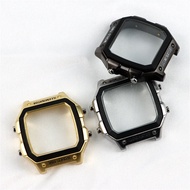 Metal plated case integrated with 30.5 * 30.5 electronic movement for AE1200 substitute drop resista