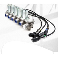 Komatsu excavator parts PC200-7 solenoid valve assembly PC300-7 solenoid valve group PC130-7 solenoi