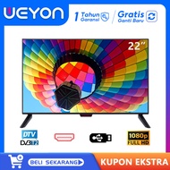 WEYON TV Digital LED 21 inch 22 inch TV HD Ready Analog TV Televisi Murah