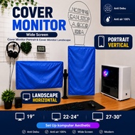 Waterproof Dustproof Computer Monitor Cover | Computer Monitor Protector Computer Monitor Case 19 22