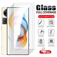 1-4Pcs For ZTE nubia Z70 Ultra Full Glue Tempered Glass Nubia Z70 Z70 Ultra Z70Ultra Screen Protecto