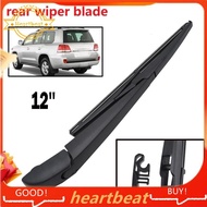 [Hot-Sale] Rear Windshield Wiper Arm Blade Kit for Toyota Land Cruiser Lexus LX570 2008-2015 GX470 2