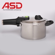 ASD Stainless Steel Pressure Cooker - 7 Litres