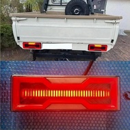 Z61 Pair Car LED Rear Tail Lamp Signal Light for Land Cruiser 70 79 LC79 LC75 FJ75 Pick-Up Accessori