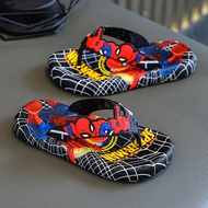 selipar wanita selipar pantai selipar getah wanita Spiderman Cute Cartoon Outdoor Kids Flip-Flops