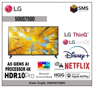 Original LG 50UQ7500PSF SMART TV 50 INCH LG 50UQ7500 UHD TV DIGITAL TV