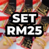 SET RM25 NOVEMBER 2024 Viral Emas Bangkok Shine Pung Store