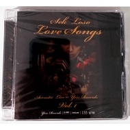 CD SEK LOSO LOVE SONGS The Cover Is Beautiful Very Good Condition. Original Disc