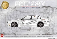 Platz NUNU 1/24 BMW 320i E46 WTCC 2005 法國站冠軍版 拼裝模型 [PN24047]