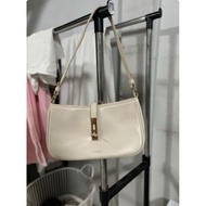 Handbag/Shoulder Bag Apricot Color Second Hand