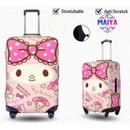 Sanrio Luggage Cover My Melody Elastic Spandex Luggage Cover 18-32 Inches 79 7ERH