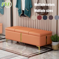 Shoe Bench Storage Bench Storage Sofa Bed Solid Wood Shoe Bench Home Door Can Sit Cabinet Long Stora