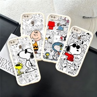 WC40 Snoopy Casing for hp Plating OPPO Reno F9 4F 5 10 3 11 6 11F Pro 5G TPU material