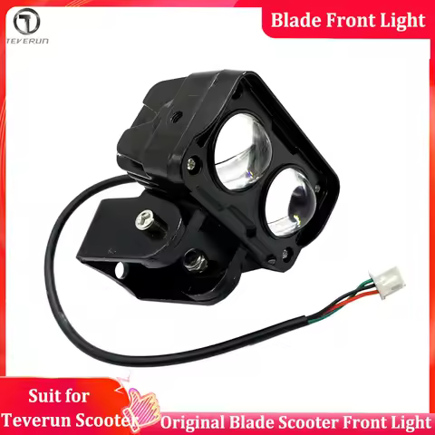 Original Teverun Blade GT ll Headlight Blade Mini Pro Front Light Fighter Mini Light Spare Part for 