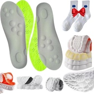 2 PCS Massage Insoles with Arch Support, 4D Soft Memory Foam Cushioning  Cloud Insoles for MenWomen(