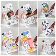 สำหรับ Vivo Y51 (2015) เคสแฟชั่นเคสฉลากศิลปะใสเคสซิลิโคนแบบนิ่มเจลลี่สำหรับ Y51A Vivo Y51 Y51L เคสโท