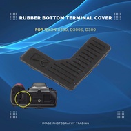 Nikon D700, D300s, D300 DSLR Camera Rubber Bottom Terminal Cap Cover (Ready Stock In Malaysia)