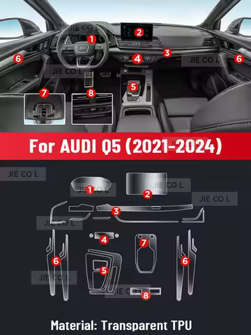 Auto Central Control Screen TPU Navigation Anti Scratch interior Protection Film GPS Navigation For 