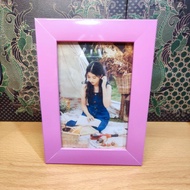 4R PINK FRAME MINIMALIST 4R PINK PHOTO FRAME/