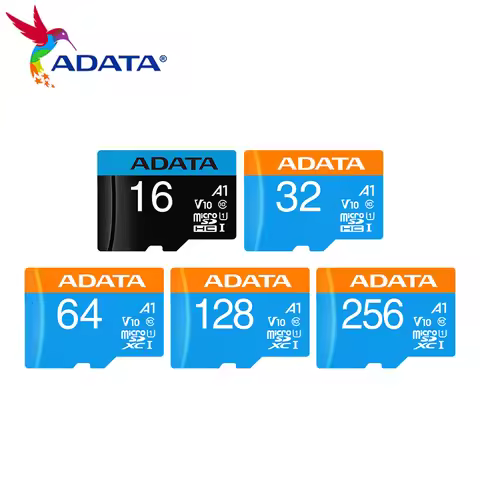 ADATA TF(MicroSD) Memory Card AUSDX UICL10A1 High-speed Version A1C10 V10 micro sd card100MB/S Monit