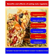 Handmade mixed nut cake