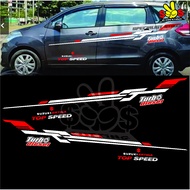 SUZUKI Car Stickers Ertiga Diesel Top Speed List Model