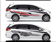 Stiker Cutting Mobil Mobility Stiker Sticker Striping mobil Honda Mobilio - Putih Stiker Mobil Calya