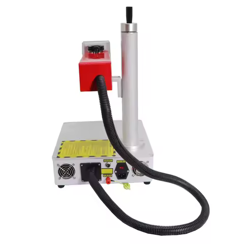 Mini JPT Raycus Fiber Laser Marking Machine JPT MOPA 20W 30W M7 Engraver For Gold Silver Metal Engra