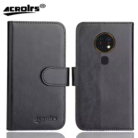 AGM H3 Case 5.7" 6 Colors Flip Fashion Soft Leather AGM H3 Cases Exclusive Phone Cover Cases Wallet