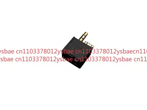 3.5mm Headphone Jack Adaptor With DBB switch For SONY Walkman WM-EX1 EX2 EX3 FX1