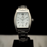 ORIENT นาฬิกา รุ่นCERAE002W รูปแบบสี่เหลี่ยม ระบบ Automatic  ของแท้  คู่มือ - กล่องใบรับประกัน